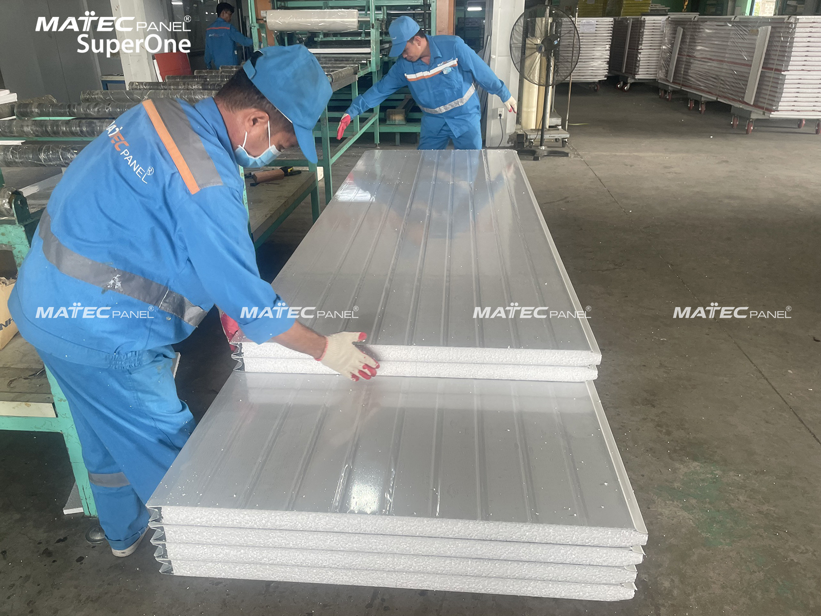 Tấm Panel Vách Ngăn